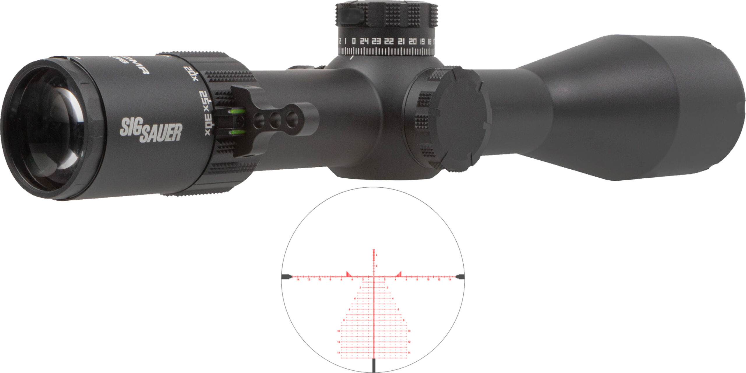 SIG TANGODMR 5-30X56 FFP MRAD