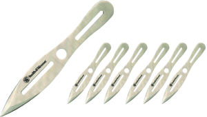 SWC THROW KNIVES 8IN 6PK