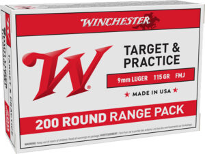 WIN 9MM 115GR USA FMJ 200RD