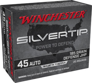 WIN 45AP 185GR SLVRTP HP 20RD