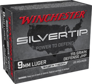 WIN 9MM 115GR SLVRTP HP 20RD