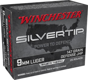 WIN 9MM 147GR SLVRTP HP 20RD