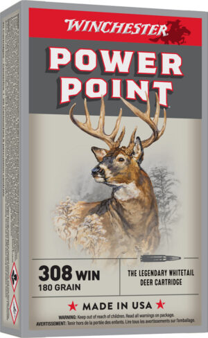 WIN 308 180GR PPT 20RD