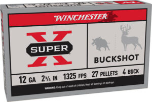 WIN 12G BU 2.75-4B-27P 5RD